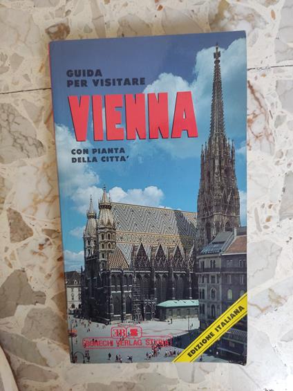 Guida per visitare Vienna: con pianta della città - copertina