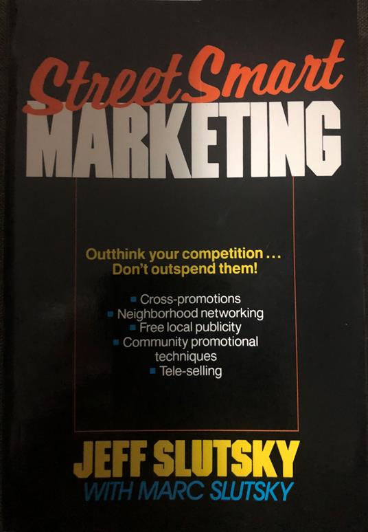 Street Smart Marketing - copertina