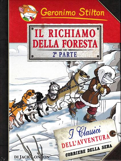 Il richiamo della foresta, 2^ parte - copertina