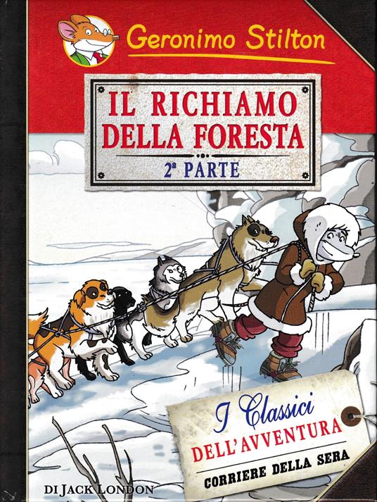 Il richiamo della foresta, 2^ parte - copertina