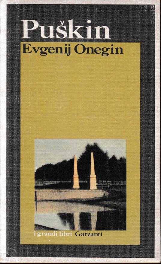 Evgenij Onegin - Aleksandr Puskin - copertina