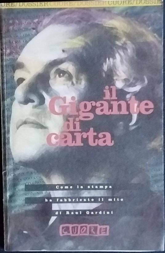 Il Gigante di carta - copertina