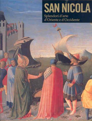 San Nicola - splendori d'arte d'Oriente e d'Occidente - copertina