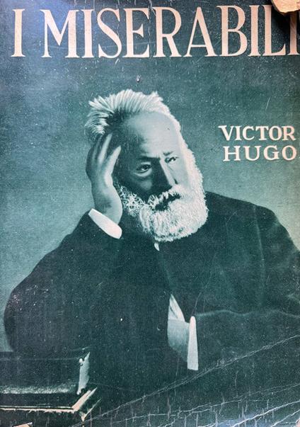 I miserabili - Victor Hugo - copertina
