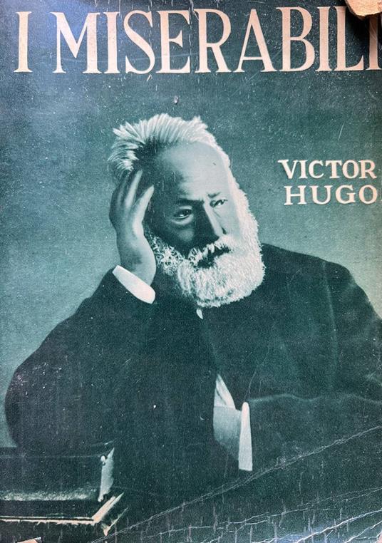 I miserabili - Victor Hugo - copertina