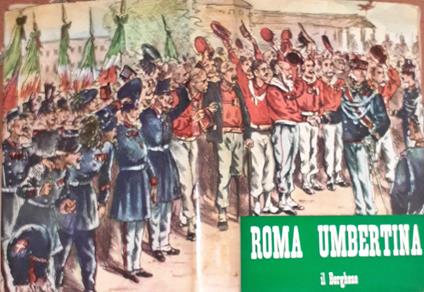Roma Umbertina (La Societé de Rome) - Paul Vasili - copertina