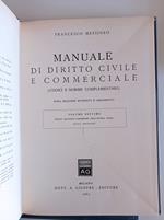 Manuale di diritto civile e commerciale