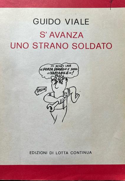 S'avanza uno strano soldato - Guido Viale - copertina