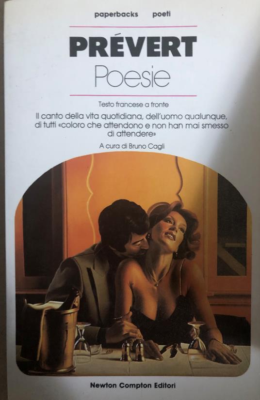 Poesie - Jacques Prévert - copertina