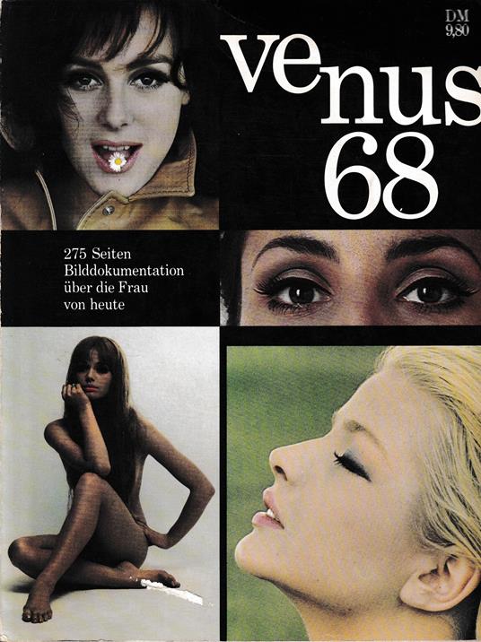 Venus 68 - Bilddokumentation über die Frau von heute - copertina
