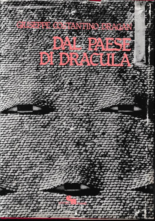 Dal paese di Dracula - copertina
