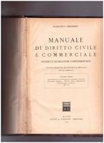 Manuale di Diritto Civile e Commerciale (codici e legislazione complementare) Volume Primo