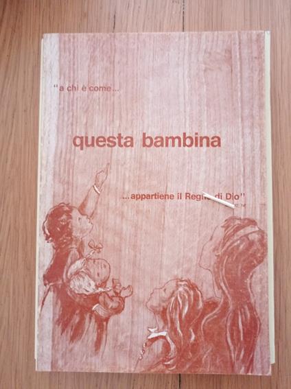 a chi è come... questa bambina... appartiene Il Regno di Dio - copertina