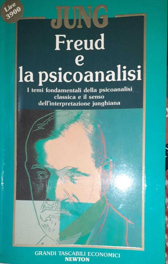 Freud e la psicoanalisi - Carl Gustav Jung - copertina