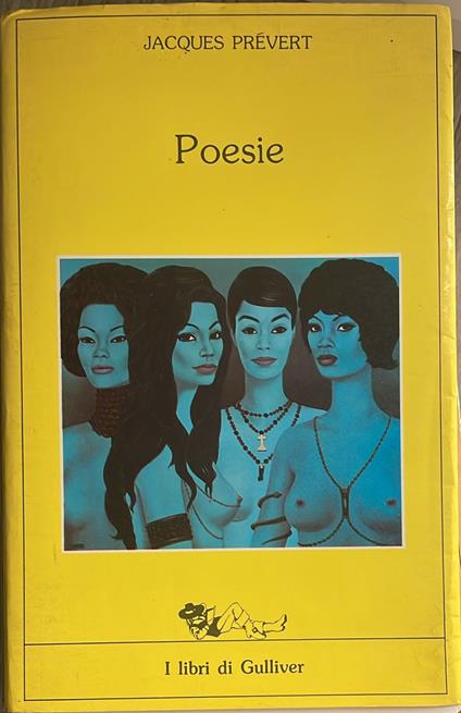 Poesie - Jacques Prévert - copertina
