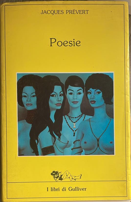 Poesie - Jacques Prévert - copertina