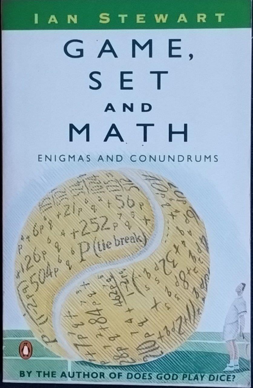 Game,Set And Math: Enigmas And Conundrums
