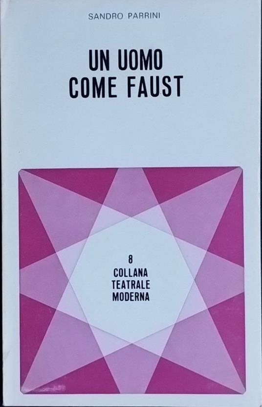 Un uomo come Faust - copertina