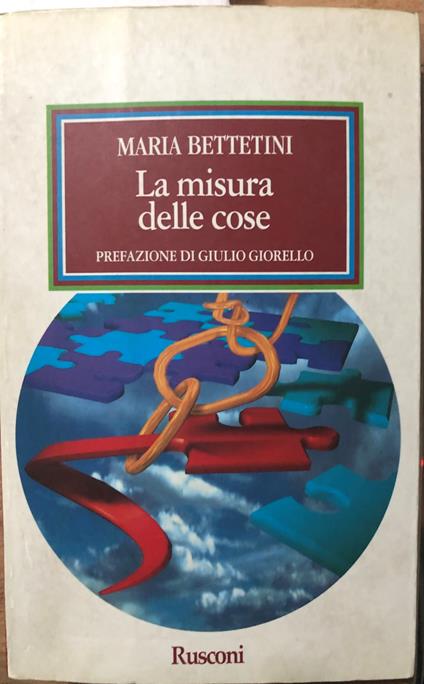 La misura delle cose. Struttura e modelli dell'universo secondo Agostino d'Ippona - copertina