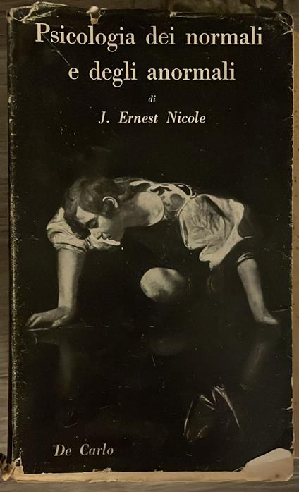 Psicologia dei normali e degli anormali - copertina