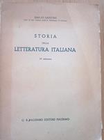 Storia della letteratura italiana
