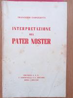 Interpretazione del Pater Noster