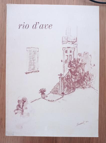 Rio d'ave - copertina