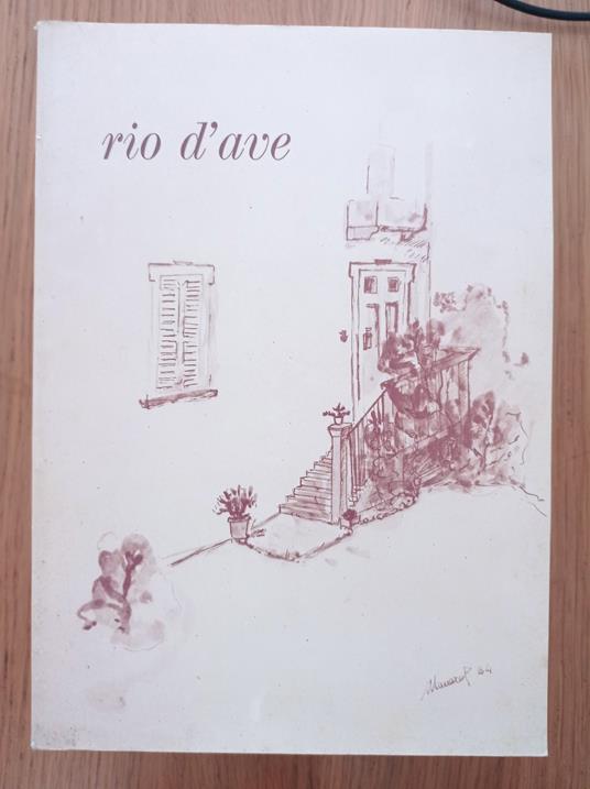 Rio d'ave - copertina