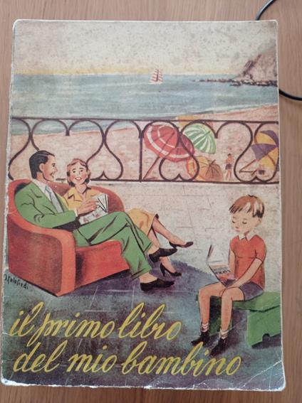 il primo libro del mio bambino - copertina