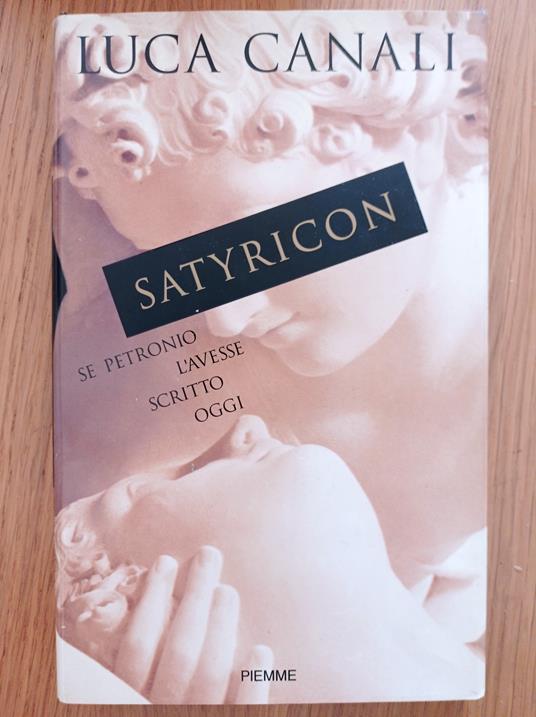 Satyricon - Luca Canali - copertina