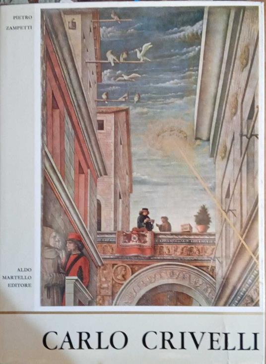 Carlo Crivelli - Pietro Zampetti - copertina
