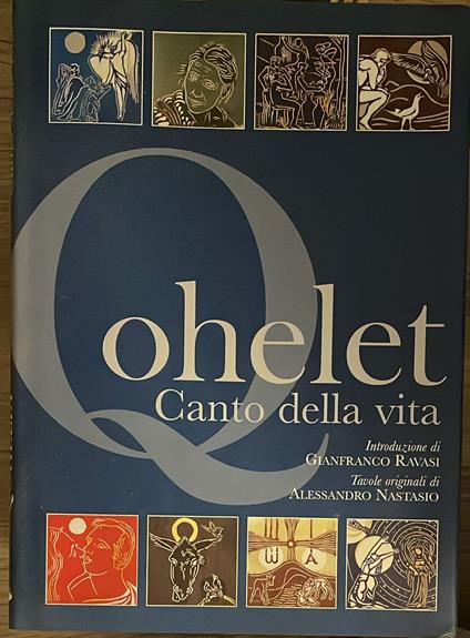 Qohelet Canto della vita - Alessandro Nastasio - copertina