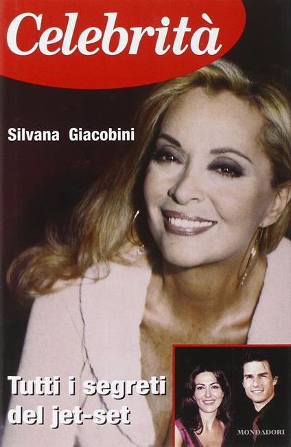 Celebrità - Silvana Giacobini - copertina