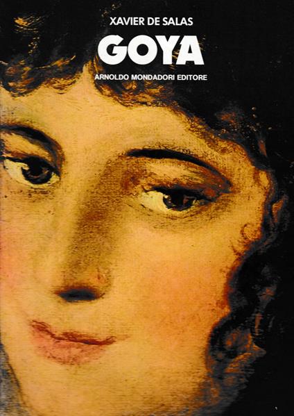 Goya - Xavier de Salas - copertina