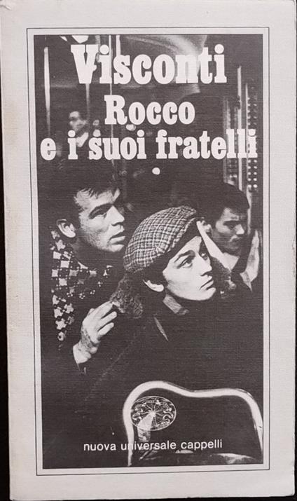 Rocco e i suoi fratelli - Luchino Visconti - copertina