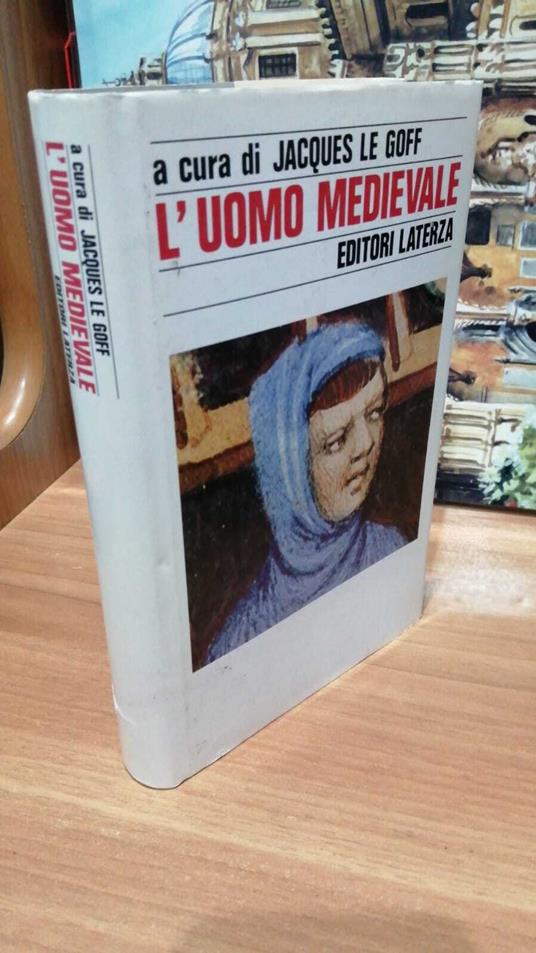 L' uomo medievale - Jacques Le Goff - copertina