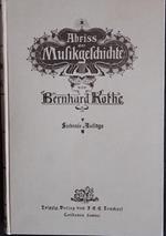 Abriss der Musikgeschichte