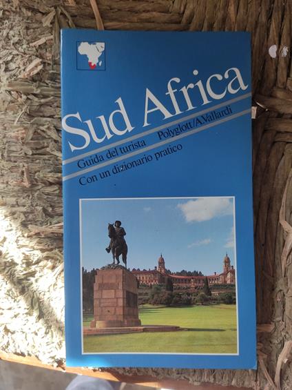 Sud Africa: guida del turista - copertina
