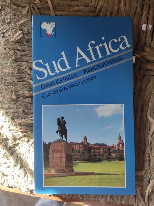 Sud Africa: guida del turista - copertina