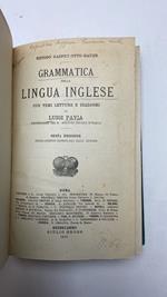 Grammatica elementare della lingua inglese
