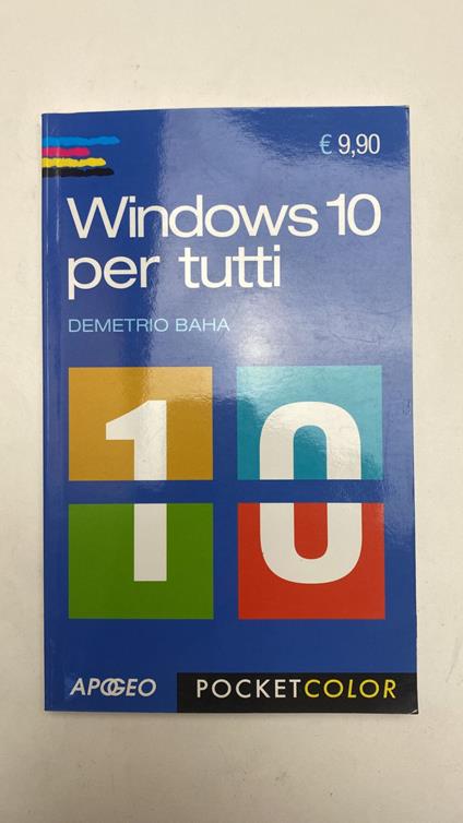 Windows 10 per tutti - copertina