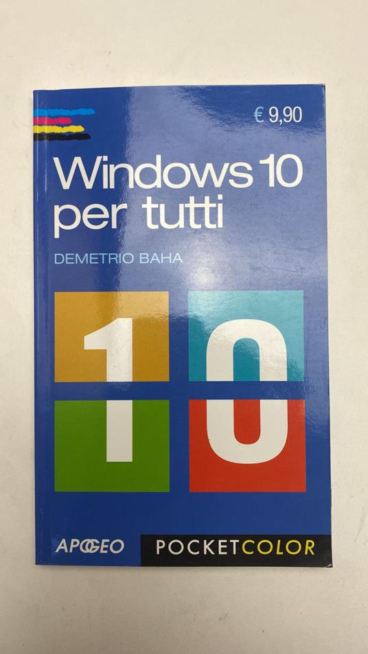 Windows 10 per tutti - copertina