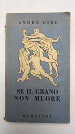 Se il grano non muore