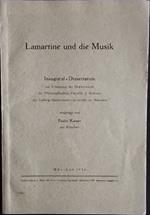 Lamartine und die Musik