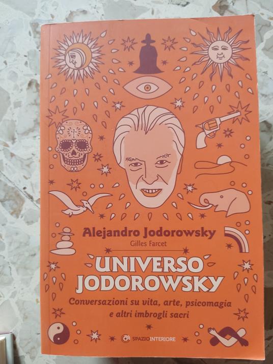 Universo Jodorowsky - Alejandro Jodorowsky - copertina