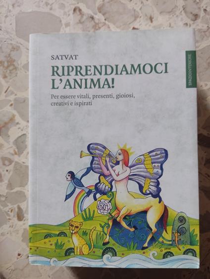 Riprendiamoci l'anima! - copertina