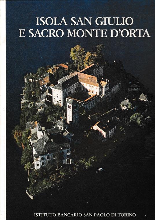 Isola San Giulio e Sacro Monte d'Orta - G. A. Dell'Acqua - copertina