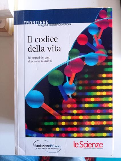 Il condice della vita - copertina