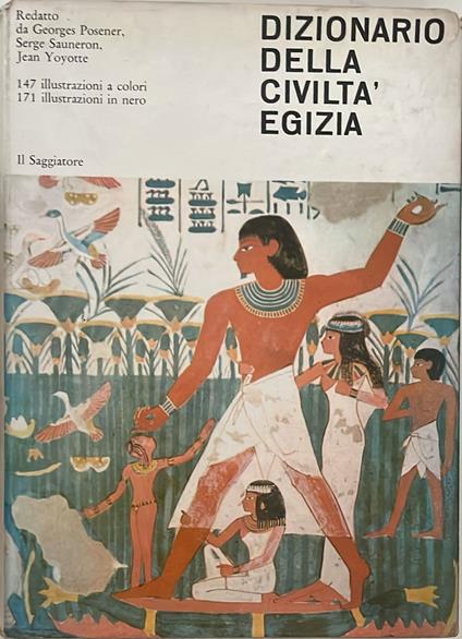 Dizionario della civiltà egizia - copertina