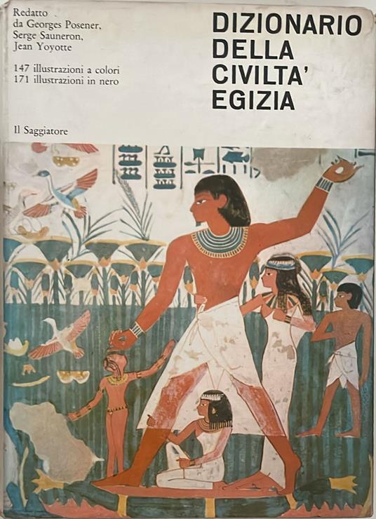 Dizionario della civiltà egizia - copertina